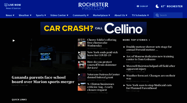 rochesterfirst.com
