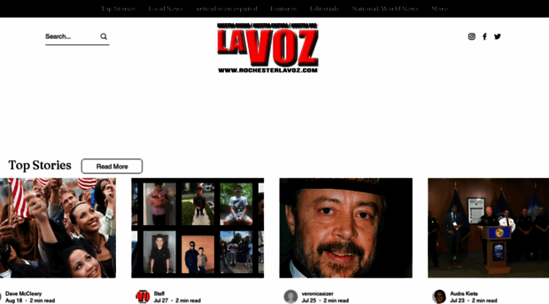 rochesterlavoz.com