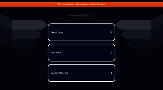 rockawayhelp.com