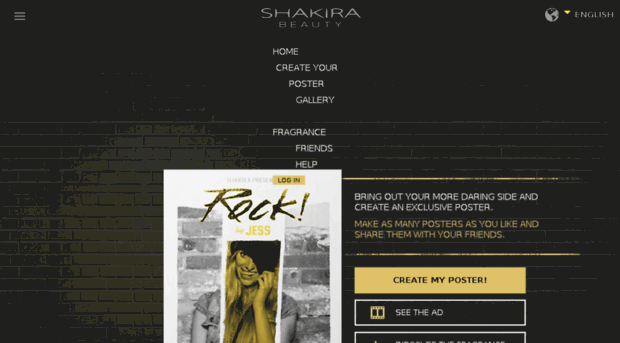rockbyshakira.com