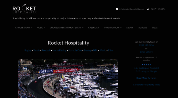 rockethospitality.com