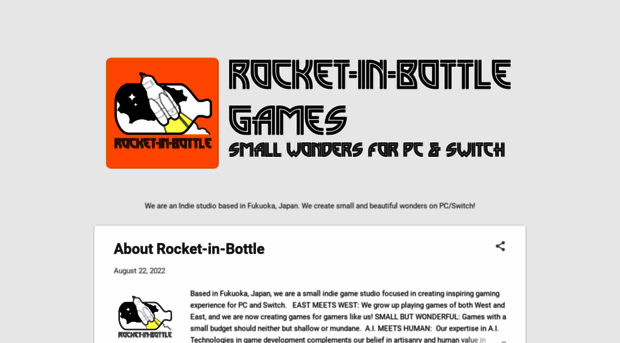 rocketinbottle.com