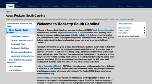 rocketrysouthcarolina.com