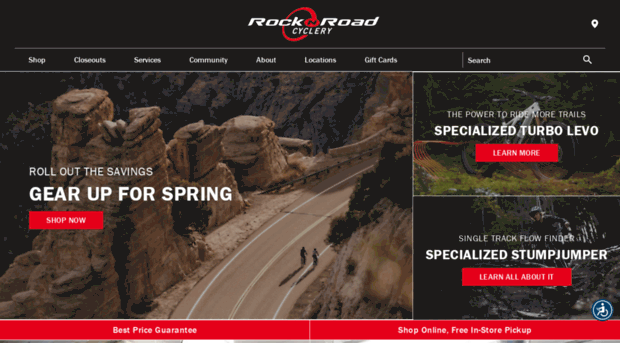 rocknroadcyclery.net