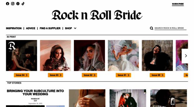 rocknrollbride.com