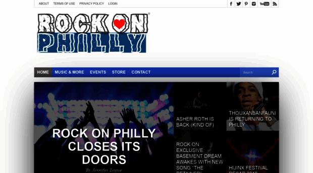 rockonphilly.com