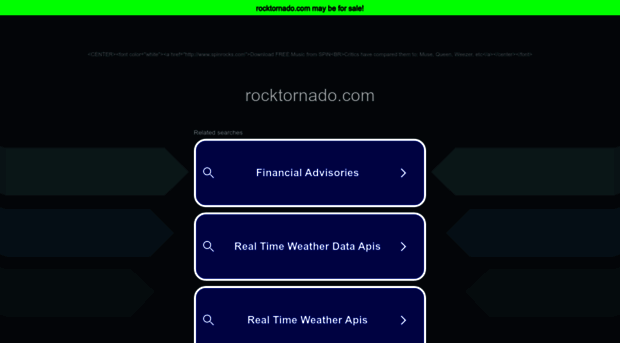 rocktornado.com