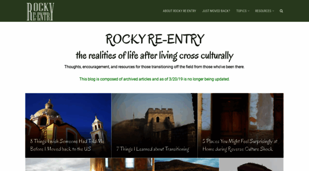 rockyreentry.com
