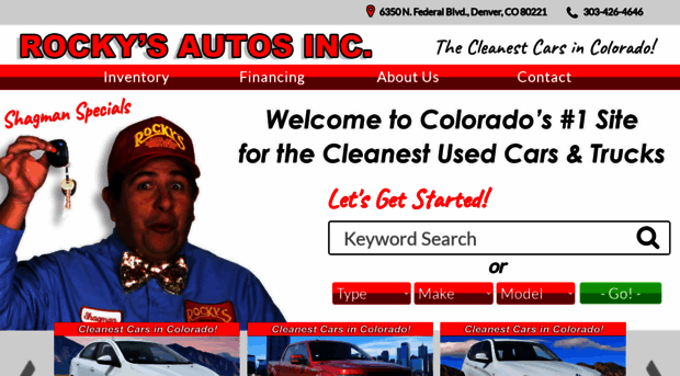 rockysautosinc.com