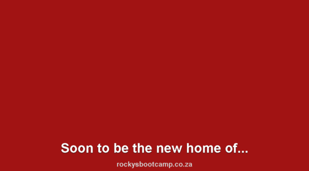 rockysbootcamp.co.za