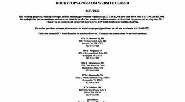 rockytopvapor.com