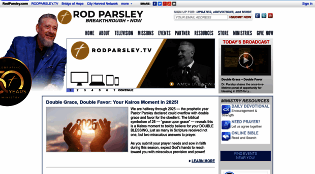 rodparsley.com