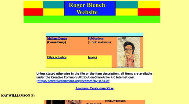 rogerblench.info