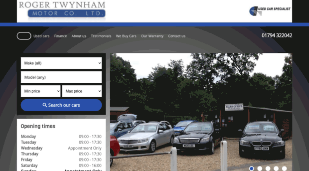 rogertwynhammotorcompany.co.uk
