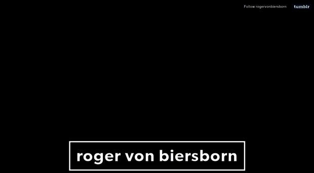 rogervonbiersborn.com