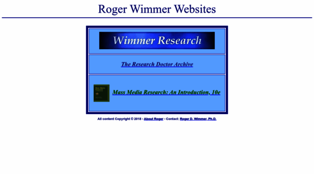 rogerwimmer.com