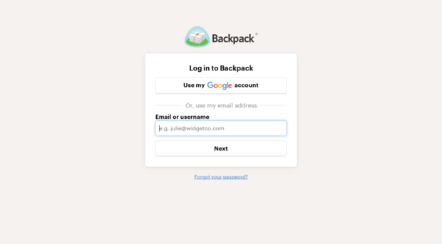 rogreviews.backpackit.com