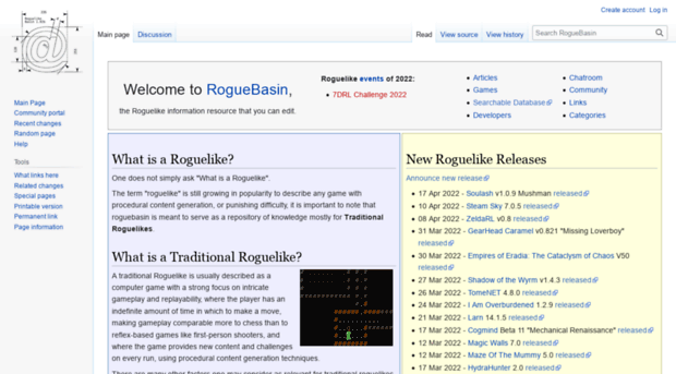 roguebasin.roguelikedevelopment.org