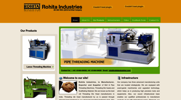rohitaindustries.com