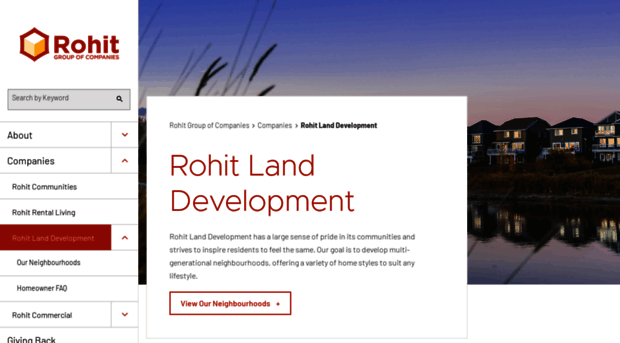 rohitlanddevelopment.com