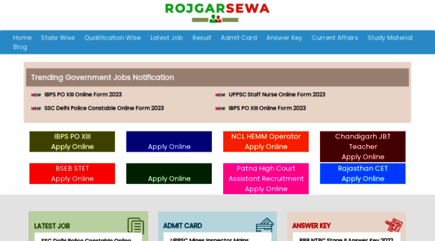 rojgarsewa.com