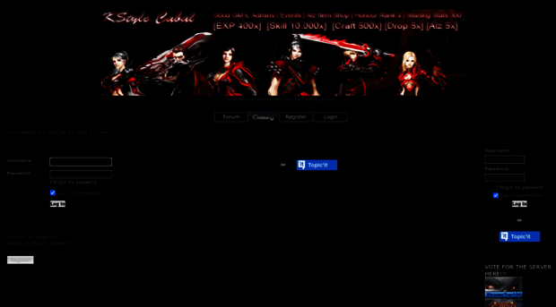 rolgamerz.darkbb.com