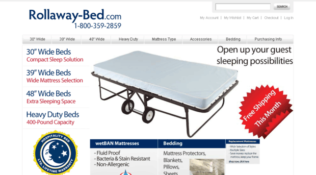 roll-awaybed.com