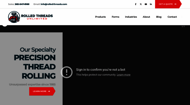 rolledthreads.com