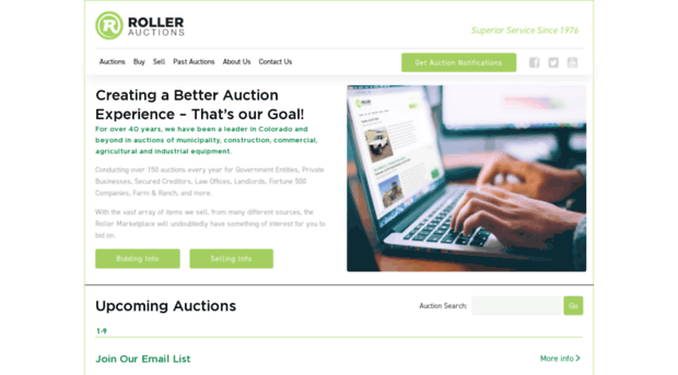 rollerauction.net