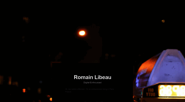 romainlibeau.com