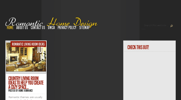 romantichomedesign.com
