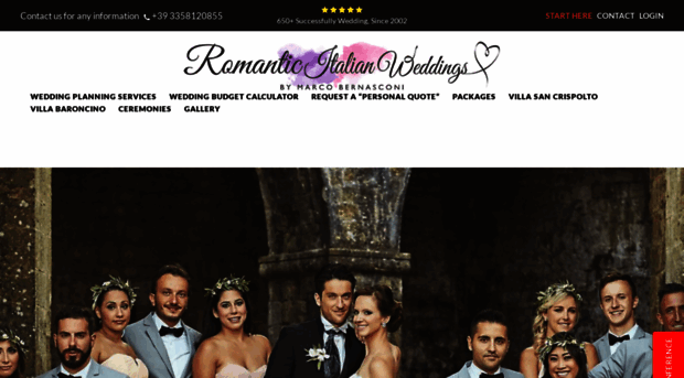 romanticitalianweddings.com