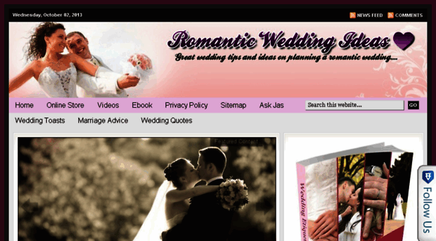 romanticweddingideas.net