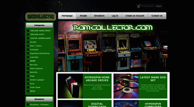romcollector.com