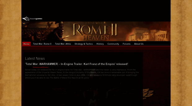 rome2.heavengames.com