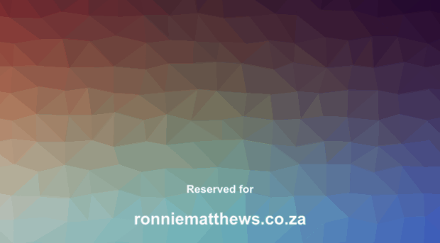 ronniematthews.co.za