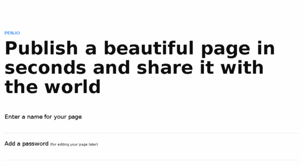 ronsmemo.pen.io