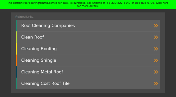 roofcleaningforums.com