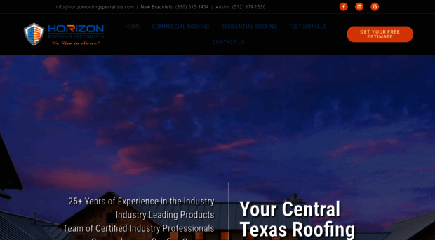 roofinghorizon.com