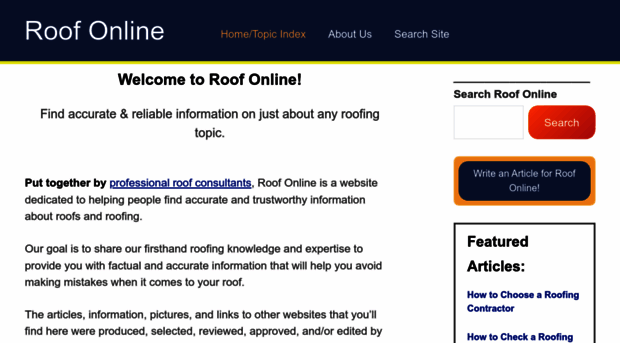 roofonline.com
