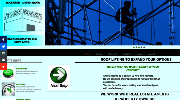 roofriser.com