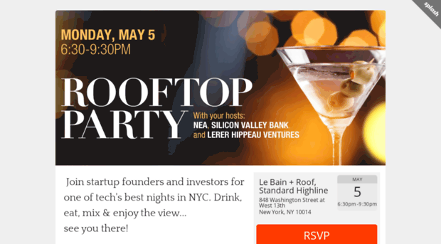 rooftop-party.splashthat.com