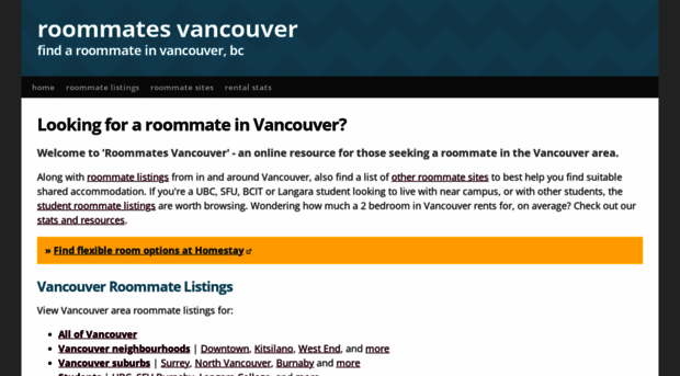 roommatesvancouver.com