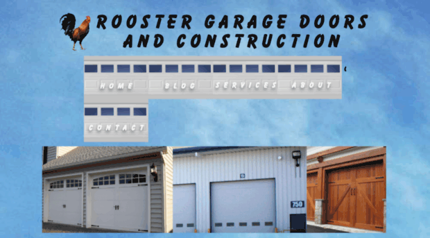 roostergaragedoorsandconstruction.com