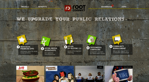 rootconnect.eu