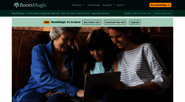 rootsmagic.com