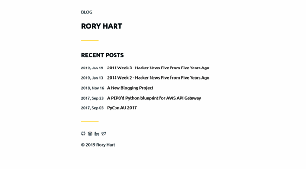 roryhart.net