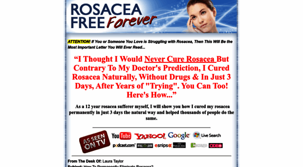 rosaceafreeforever.com