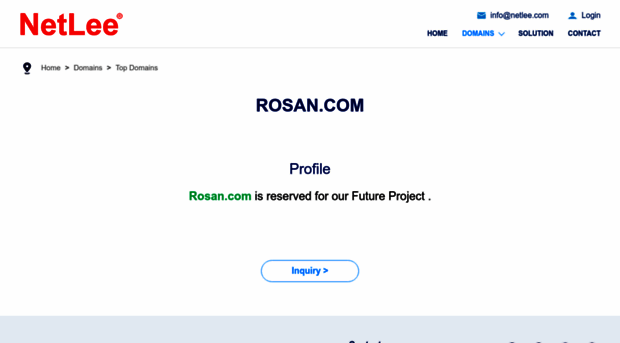 rosan.com