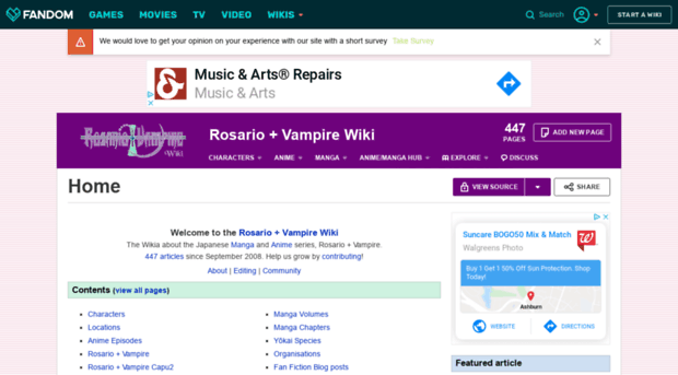 rosariovampire.wikia.com